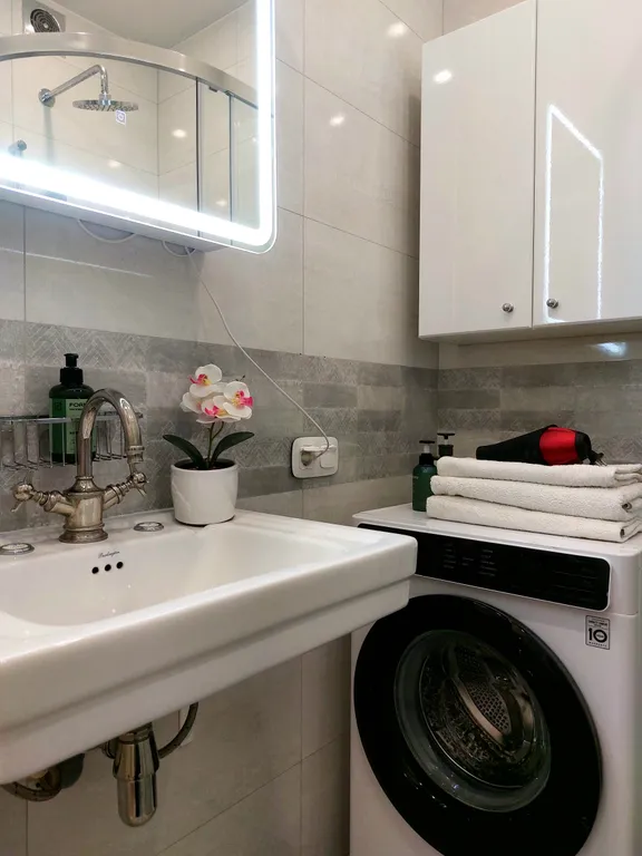 Квартира Квартира Комфортное пребывание — Москва