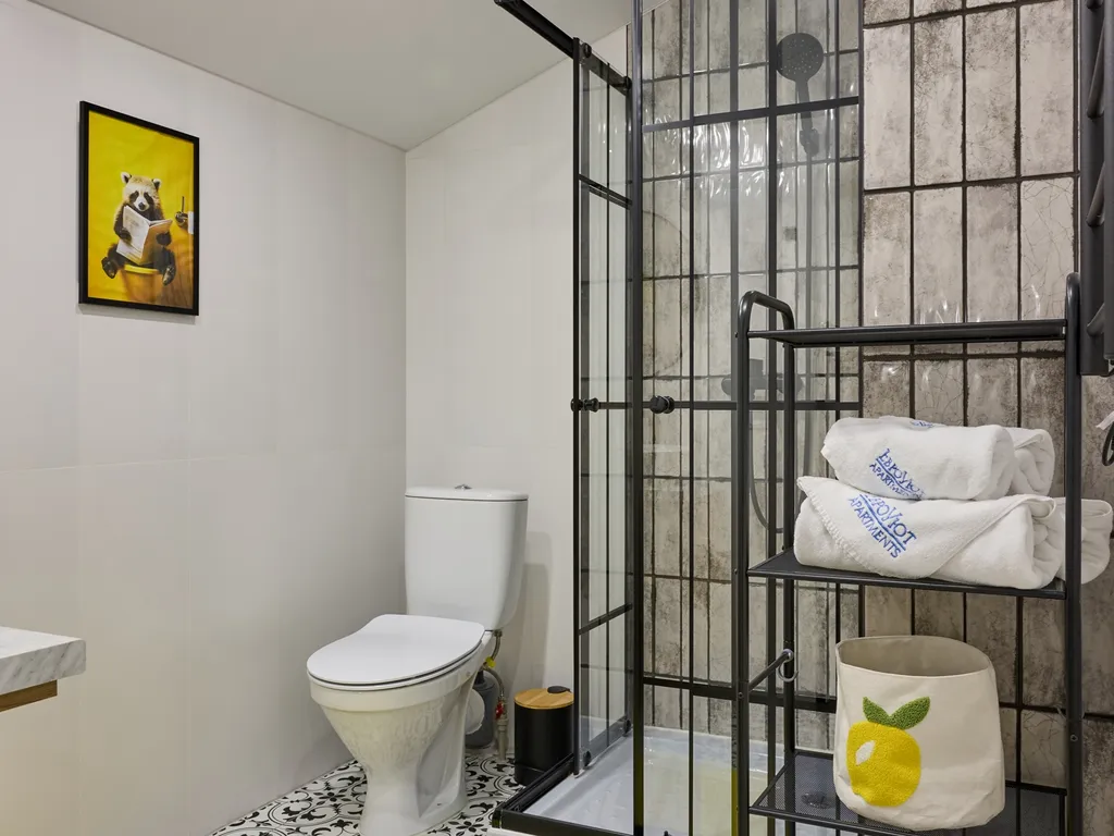 Современная студия в самом центре