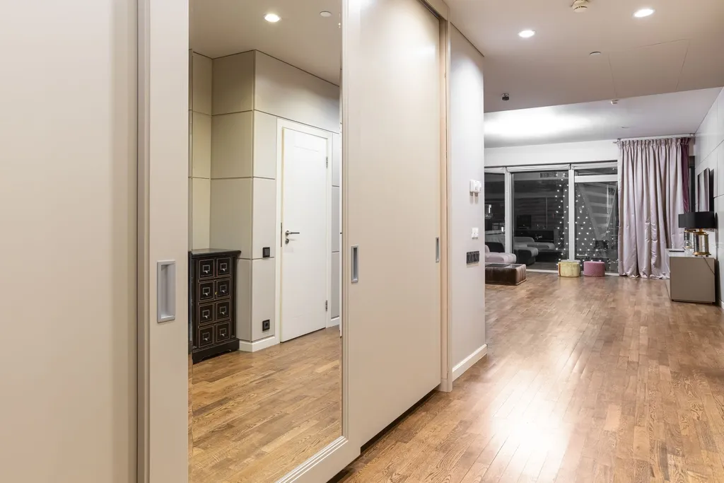 Апартаменты Москва Сити вид - золотой угол