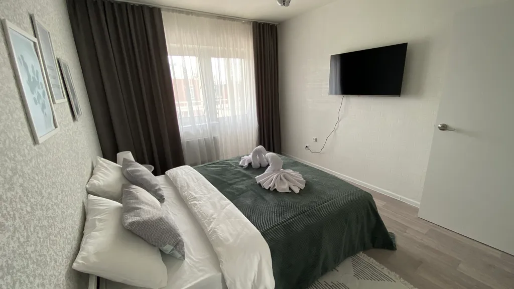 Уютная 1-комнатная квартира в Эволюции