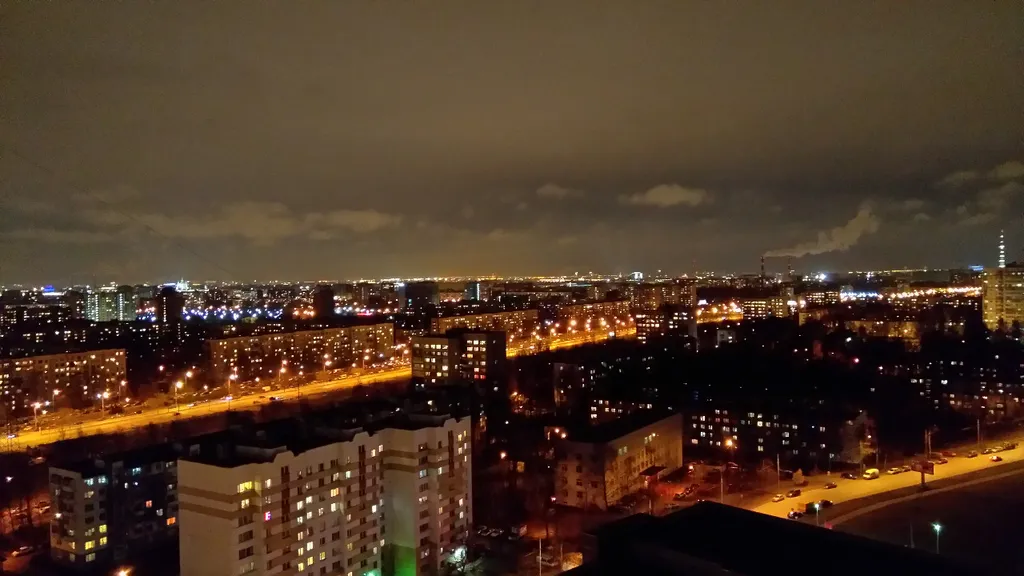 Видовая квартира с отдельной кухней