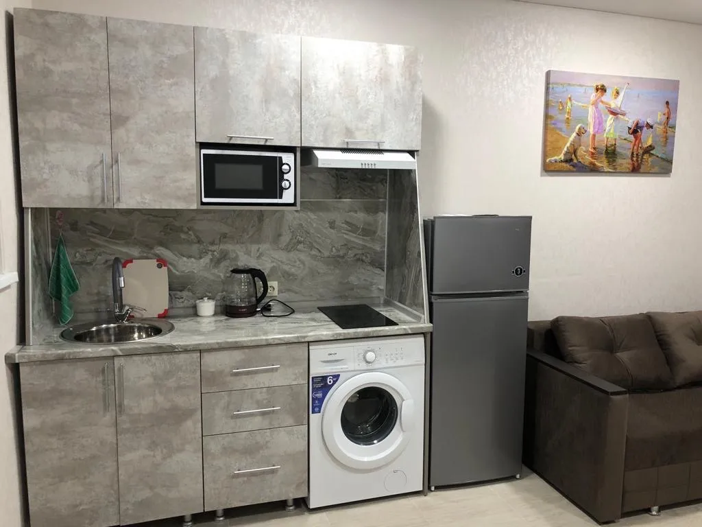 Уютная студия у моря