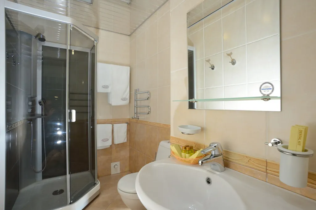 Дом с бассейном и баней для уединенного отдыха