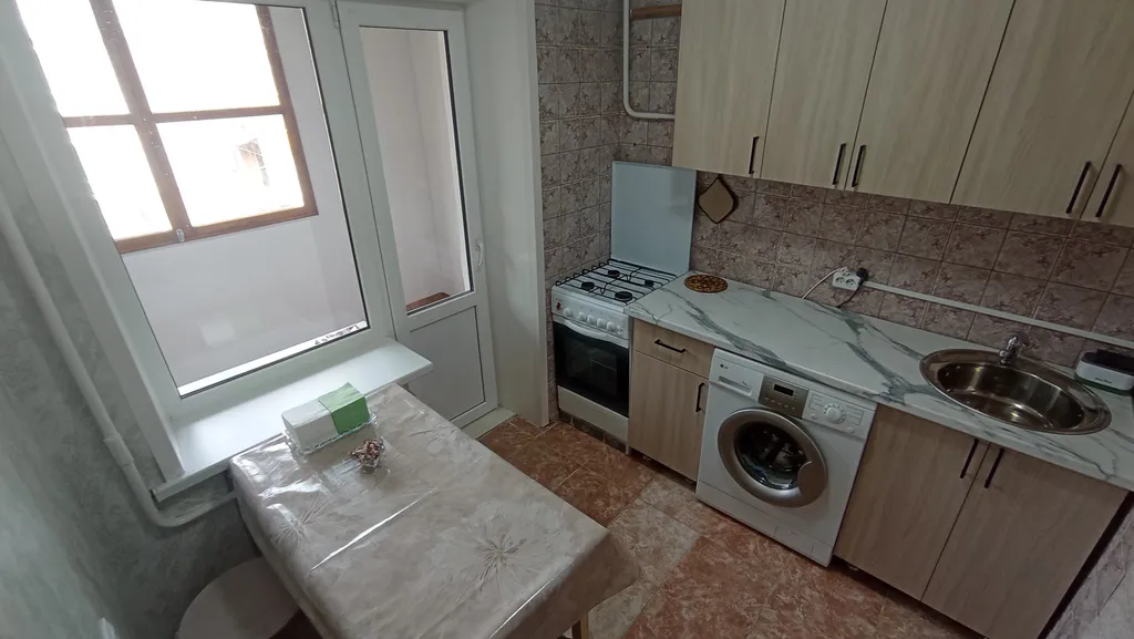 Уютная двушка с видом на парк