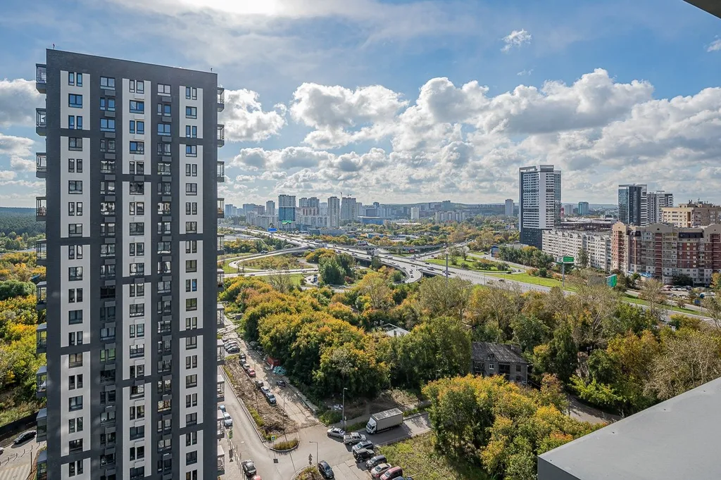Квартира Квартира Студия Шампань с видом на парк — Екатеринбург