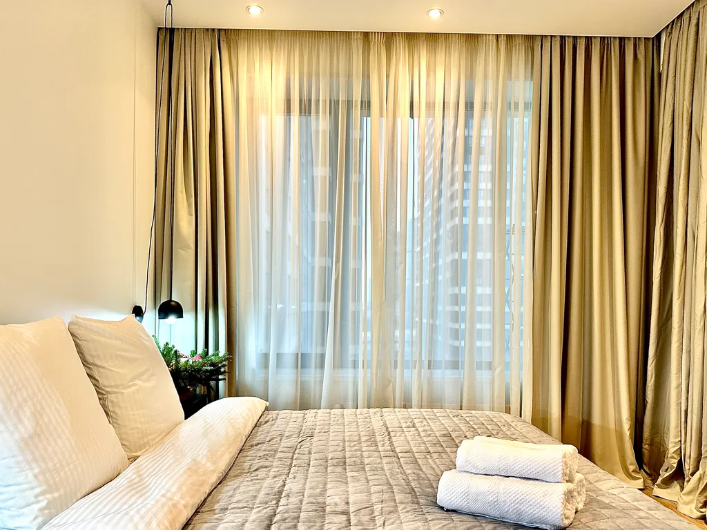 Квартира Квартира Дизайнерская студия с видом на Москва-Сити — Москва