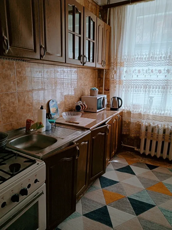 Квартира с бесплатным видом на горы