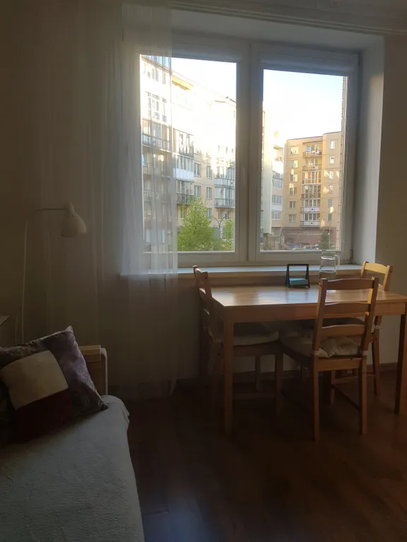 Квартира Квартира Уютная студия в Коломягах — Санкт-Петербург