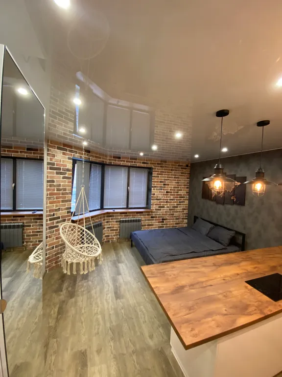 Квартира Уютная студия с дизайнерским ремонтом — аренда посуточно в Калуга