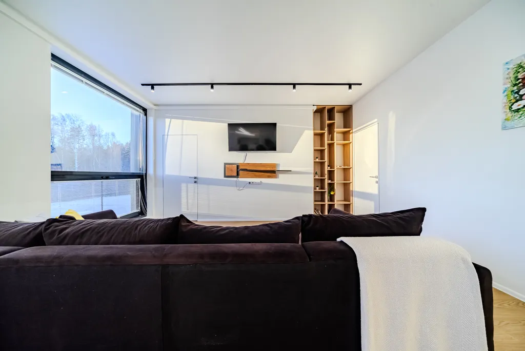 Охтаинн 1-4 с 2 спальнями с видом на горную деревню