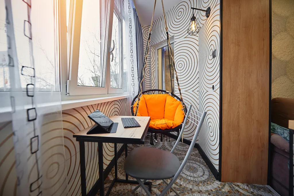 Capybara's style: центр, парящая кровать, тв-алиса, качель