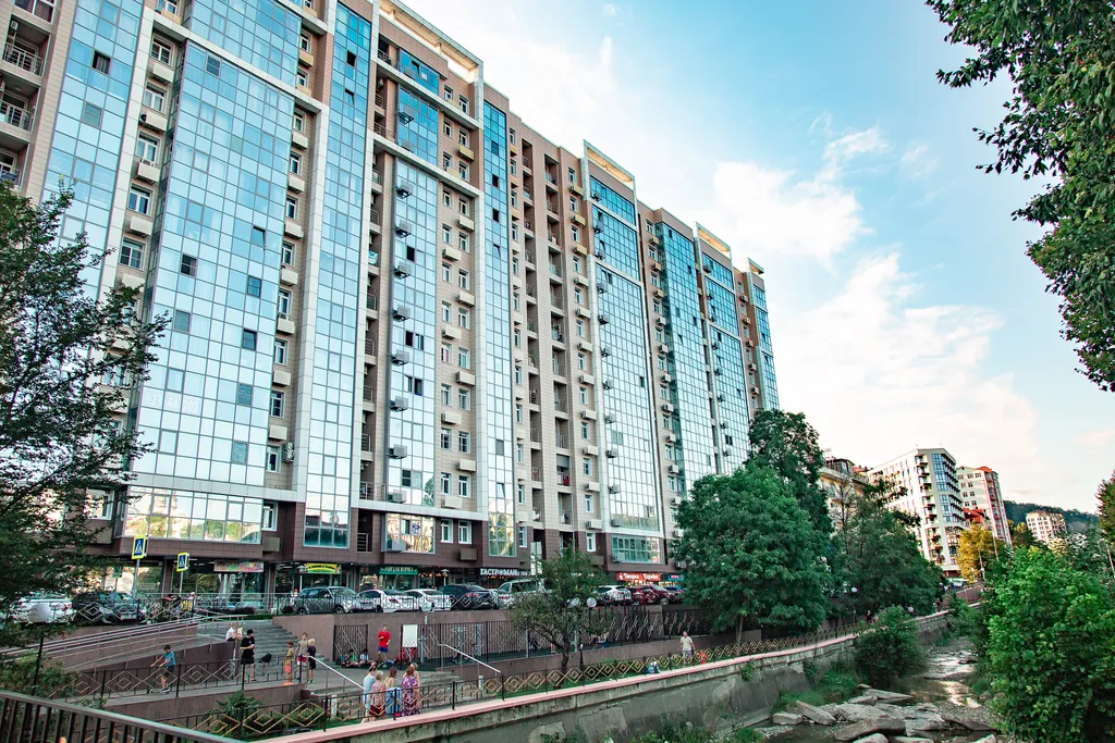 Квартира Квартира Уютная студия, где море включено — Сочи