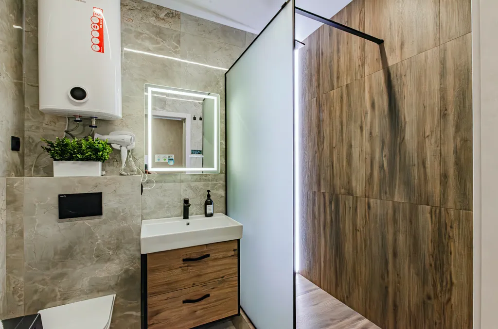 Уютная квартира в отельном стиле рядом с ТЦ Мега