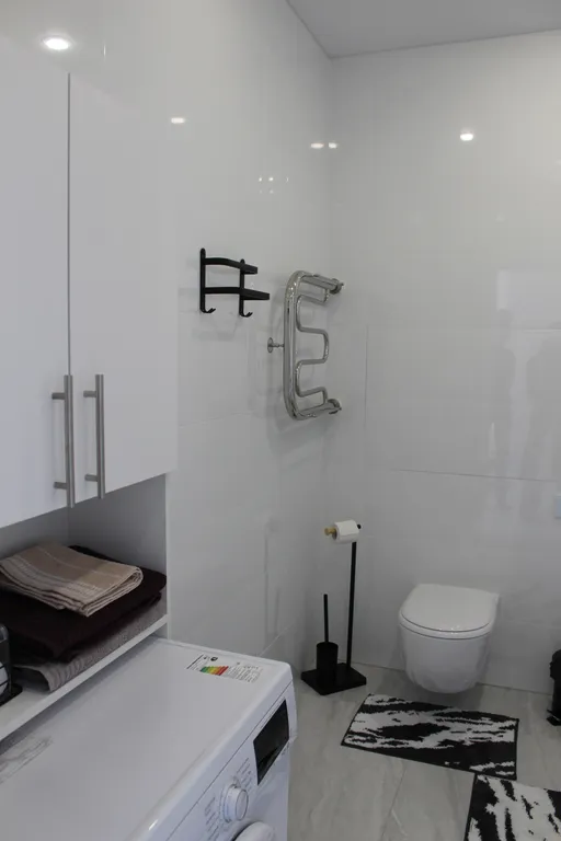 Апартаменты в центре в Новом ЖК с закрытой территорией