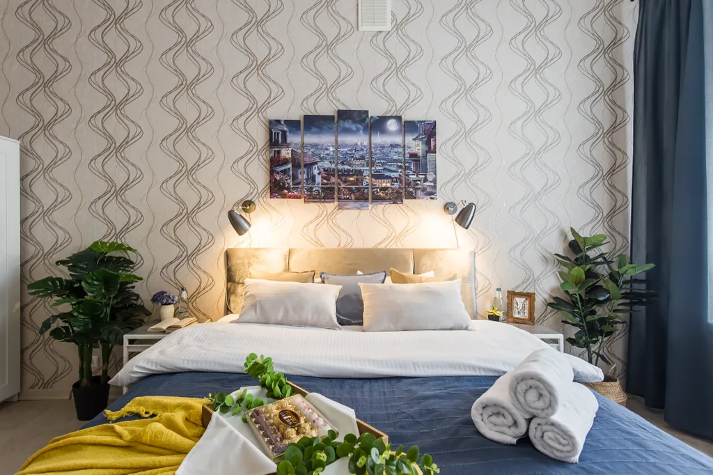 Квартира Квартира Элегантная двушка на Дмитровке — Москва