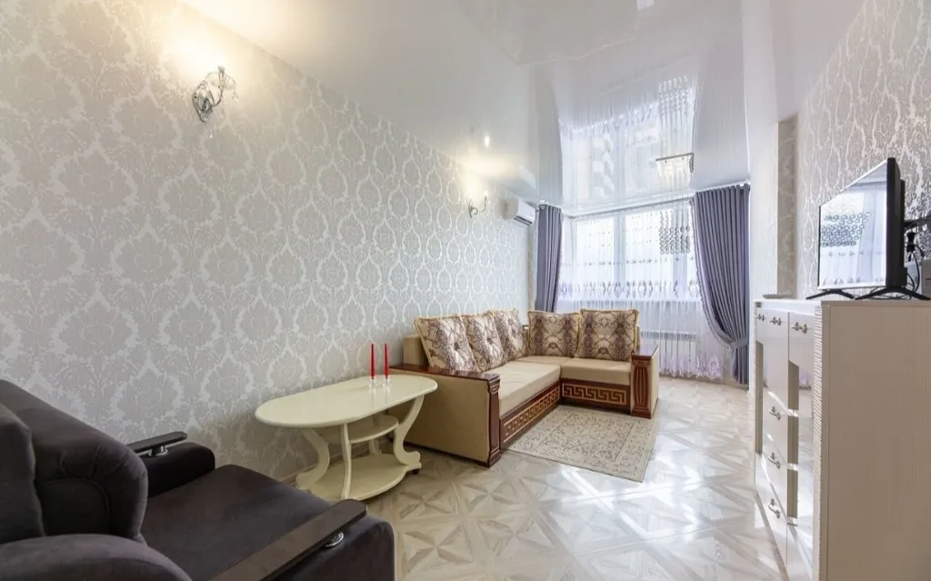 Квартира Светлая, уютная однокомнатная квартира — Анапа