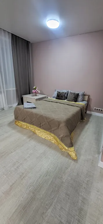 Уютная студия на  16 этаже с прекрасным видом на город