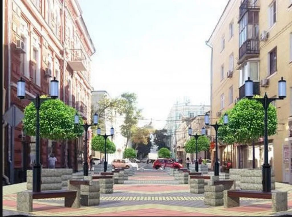 Евротрешка в самом центре