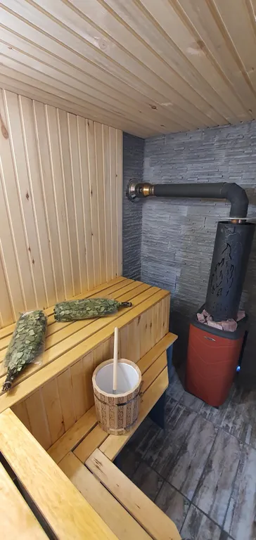 House с панорамной террасой на крыше с видом на море