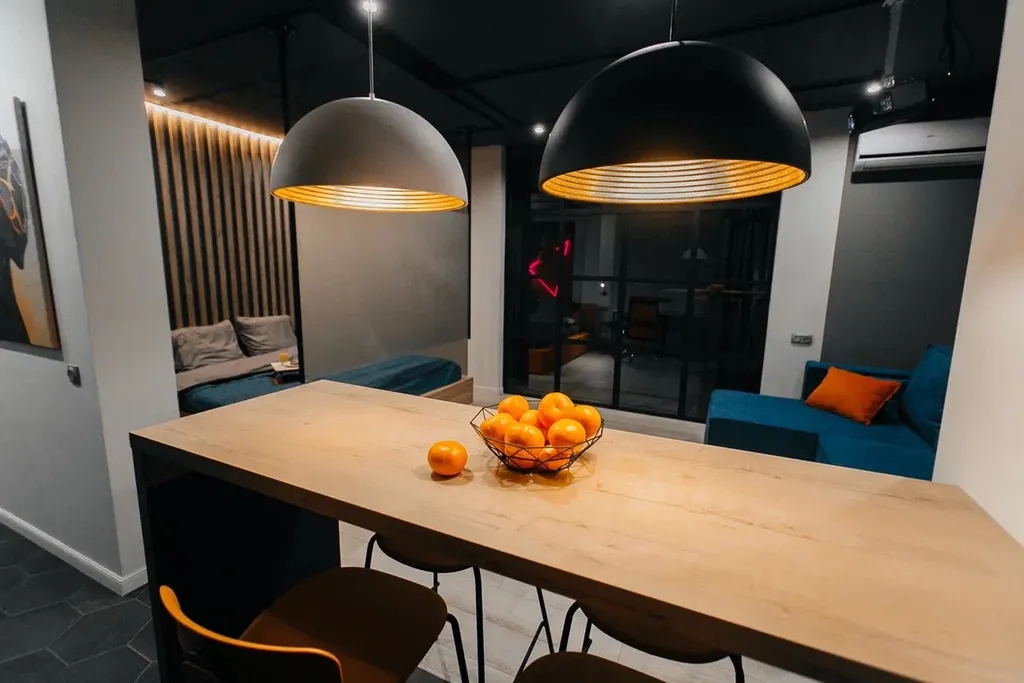 Большая 2-комнатная квартира в центре города