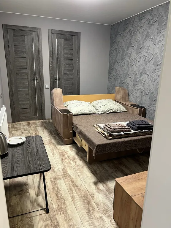 Квартира Квартира 2-х комнатный номер на 3-4 человека с санузлом без кухни — Судак