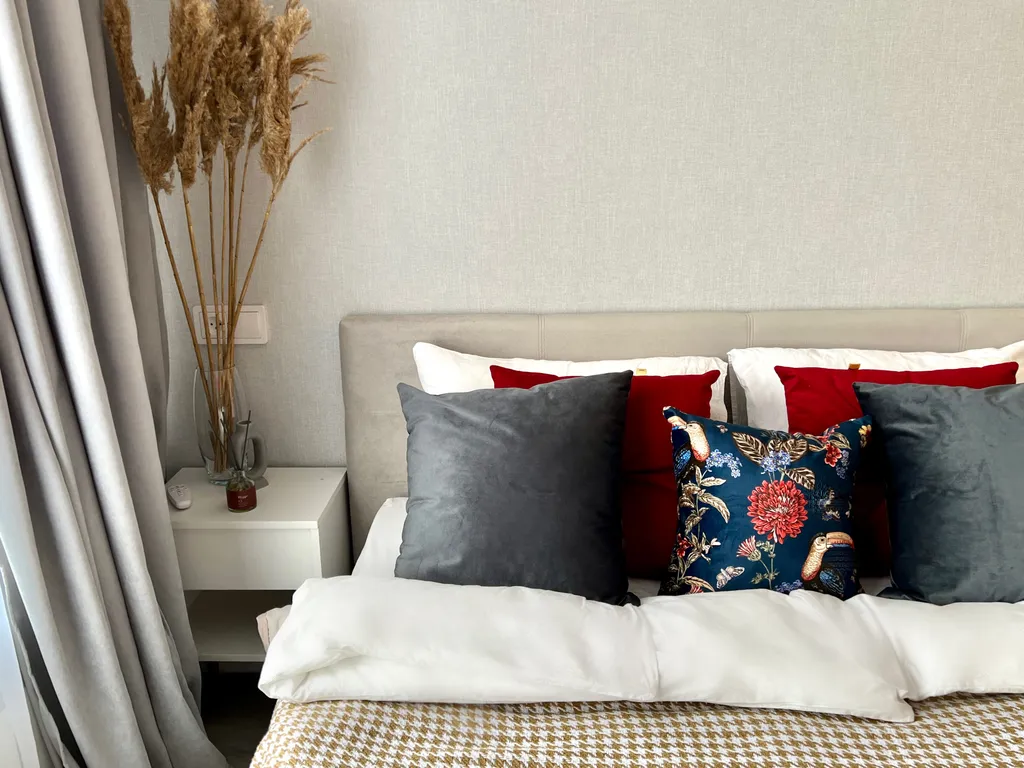 Современная квартира рядом с фонтаном и сквером Героев