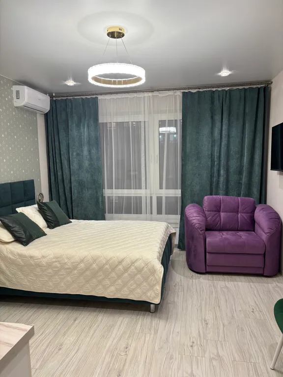 Теплая, светлая, красивая квартира.