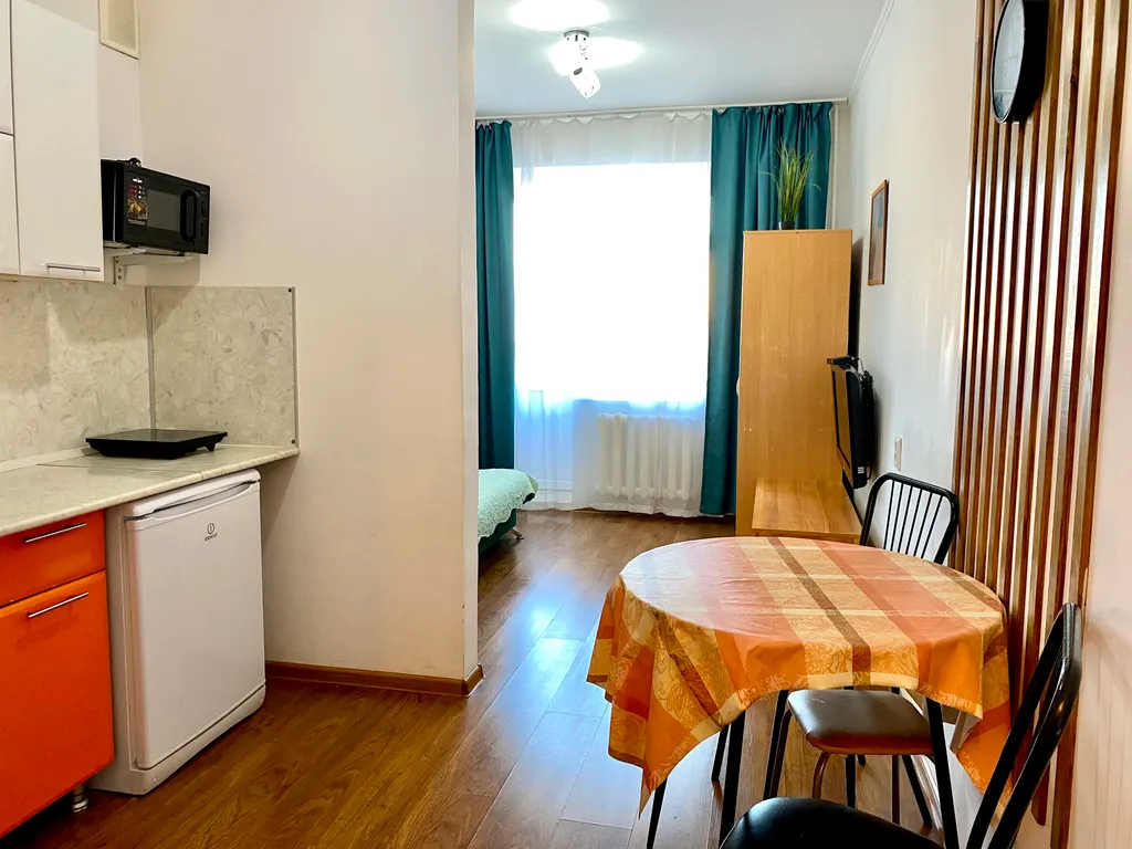 Уютная квартира-студия