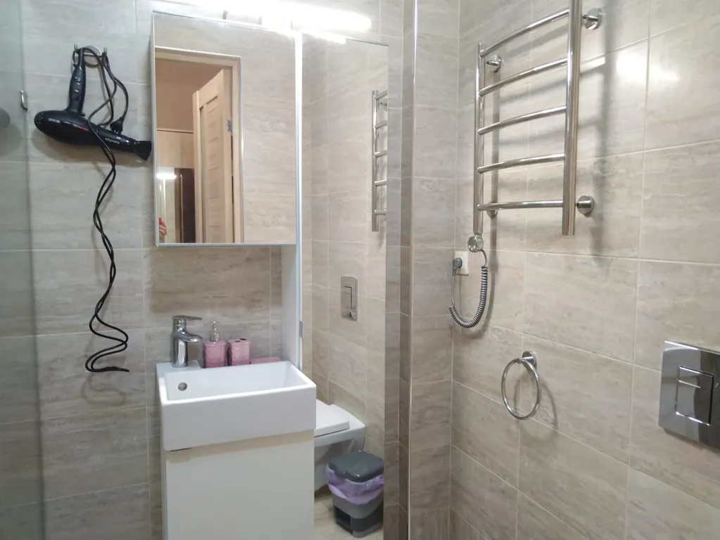 Отличная квартира-студия для семейного отдыха в 5 минутах от моря