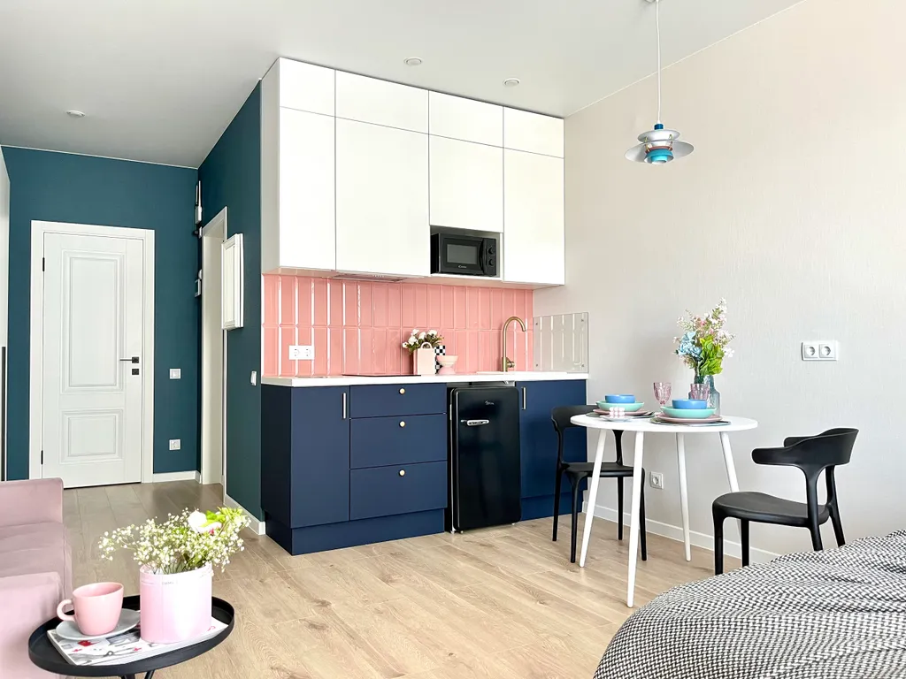 Квартира Апартаменты Монако 24 ЖК Два адмирала 54 — Анапа