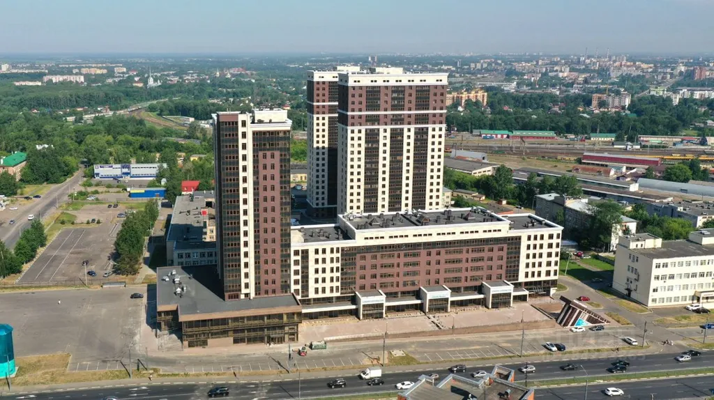 Квартира Современная квартира в столице Золотого кольца — Ярославль