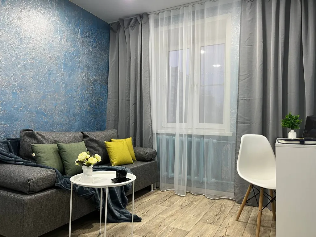 Просторная 3 комнантная квартира