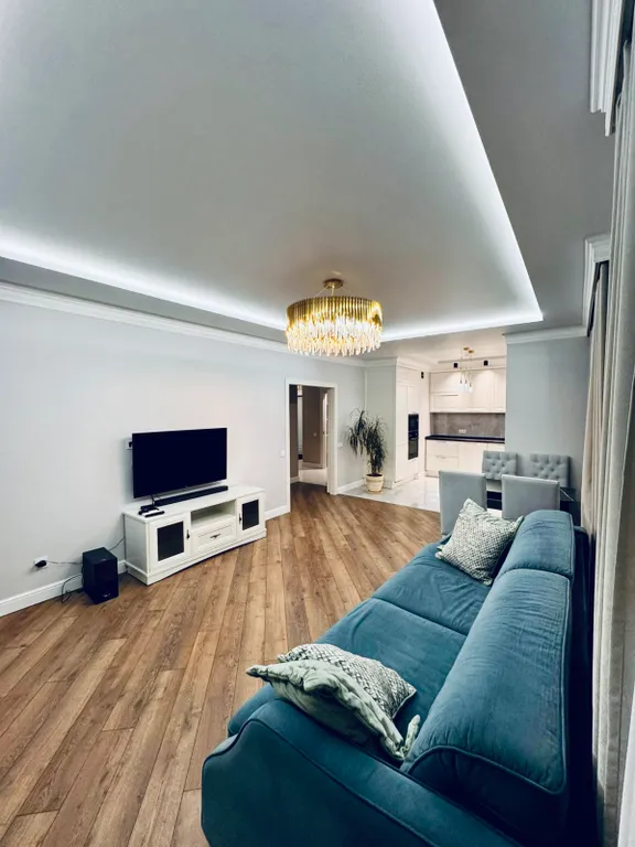 Новая квартира со свежим дизайнерским ремонтом