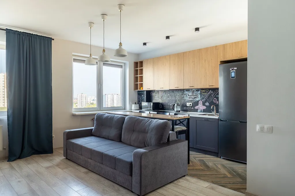 Квартира Квартира Loft апартамент практически в центре, в 50 метрах от метро Грушевка — Минск