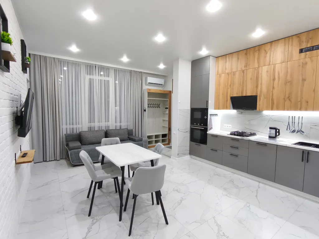 Новая квартира бизнес-класса