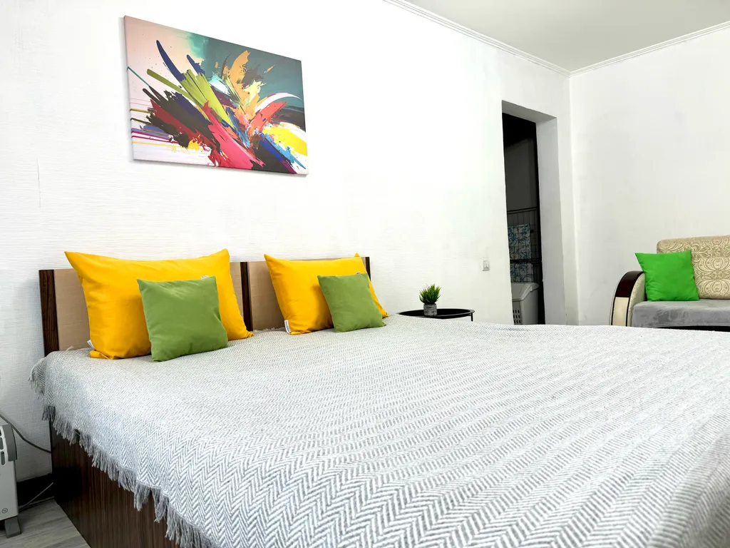 Комфортная однокомнатная квартира в центре города