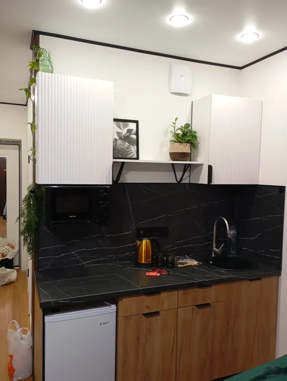 Уютная дизайнерская квартира-студия