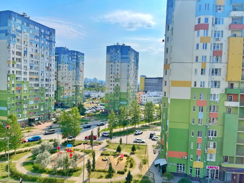 Квартира Уютная квартира в ЖК Седьмое небо — Нижний Новгород