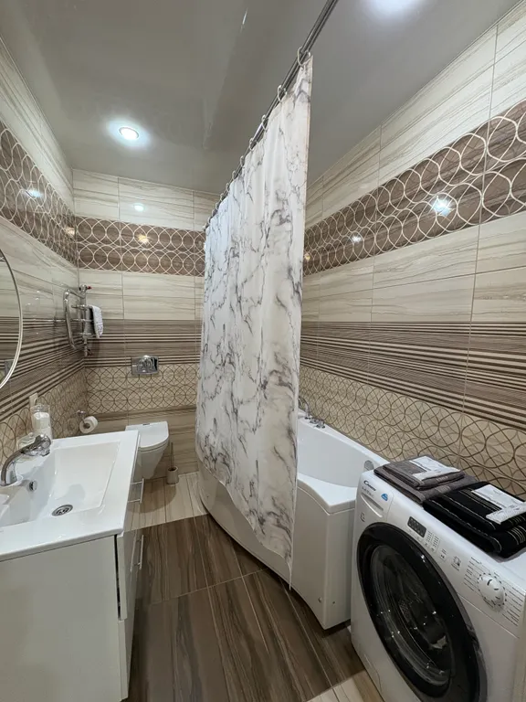 Апартаменты с видом на город