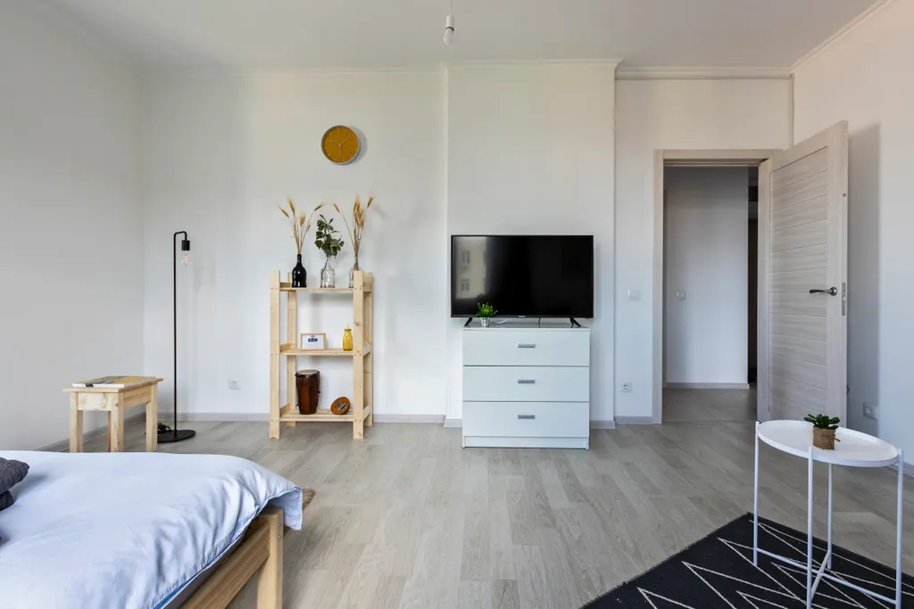 Квартира Квартира Great view 2-rooms Apartment 2 Min Walk to Raykin Plaza — Москва