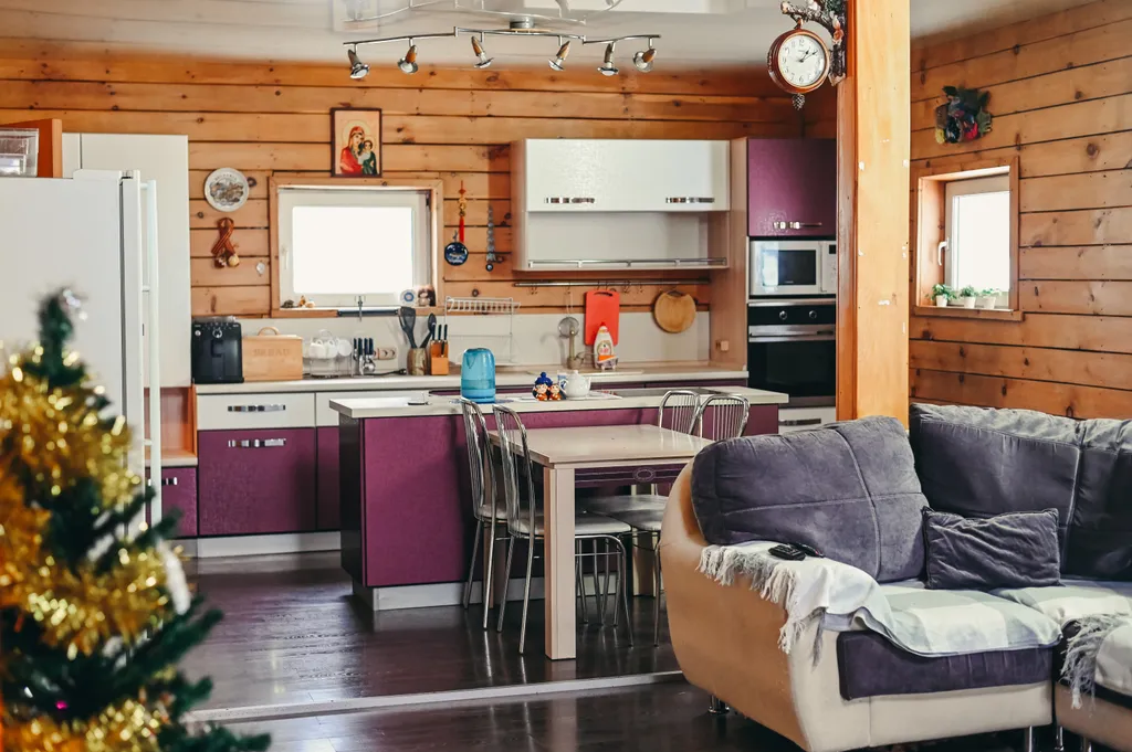 Коттедж Просторный коттедж — Шерегеш