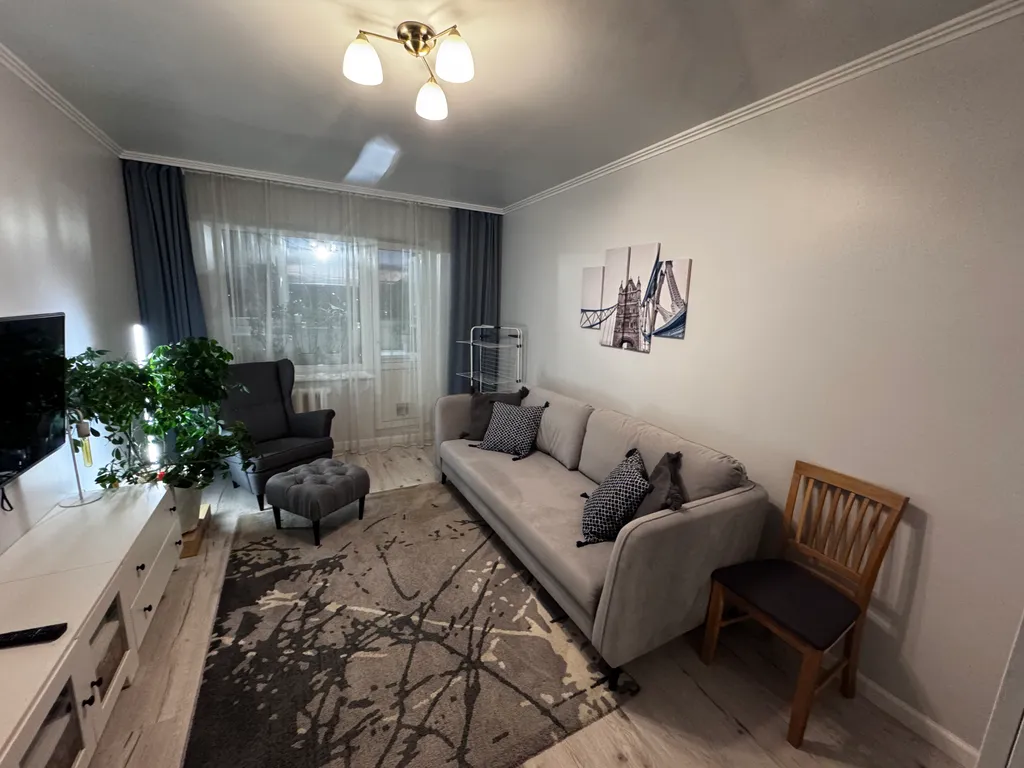 Квартира Двухкомнатная квартира с просторной кухней-гостиной — Сортавала