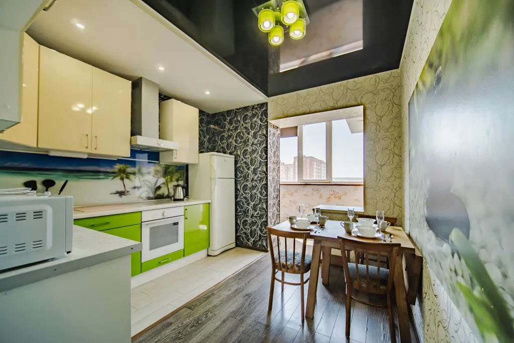 Квартира Апартаменты у стадиона и пapкa Гaлицкoго — Краснодар