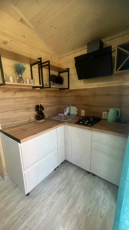 Дом под ключ на 6 спальных мест, 250 метров от моря