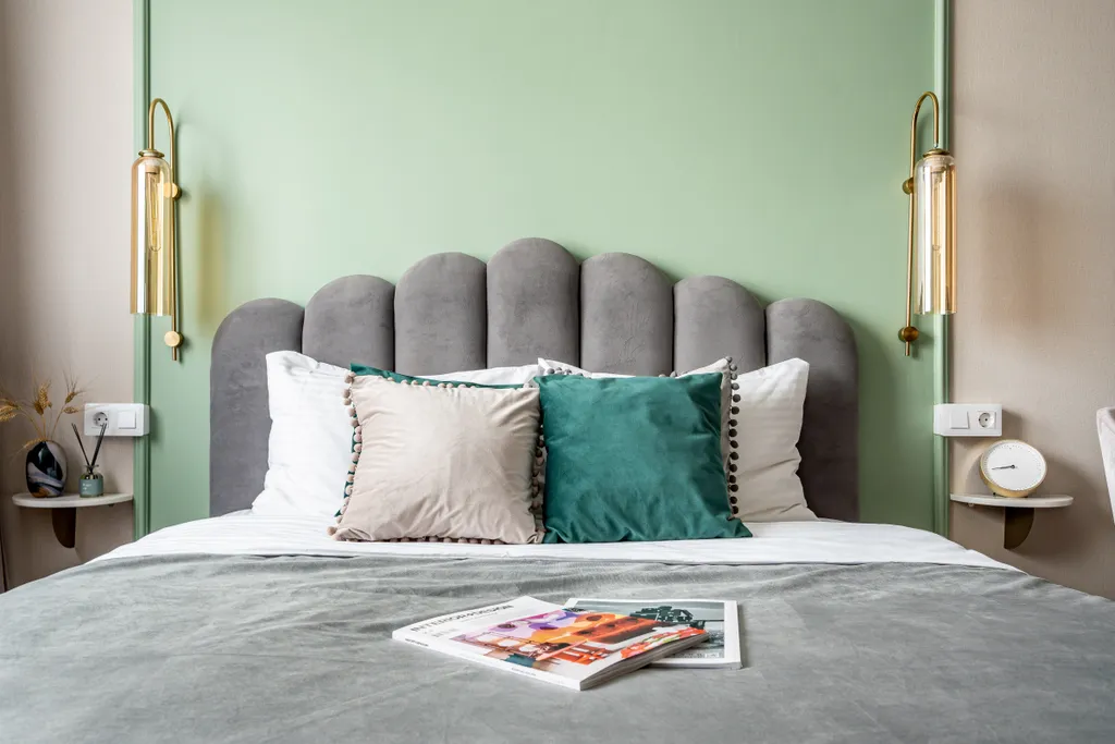Квартира Квартира Your stylish emerald Apart — Санкт-Петербург