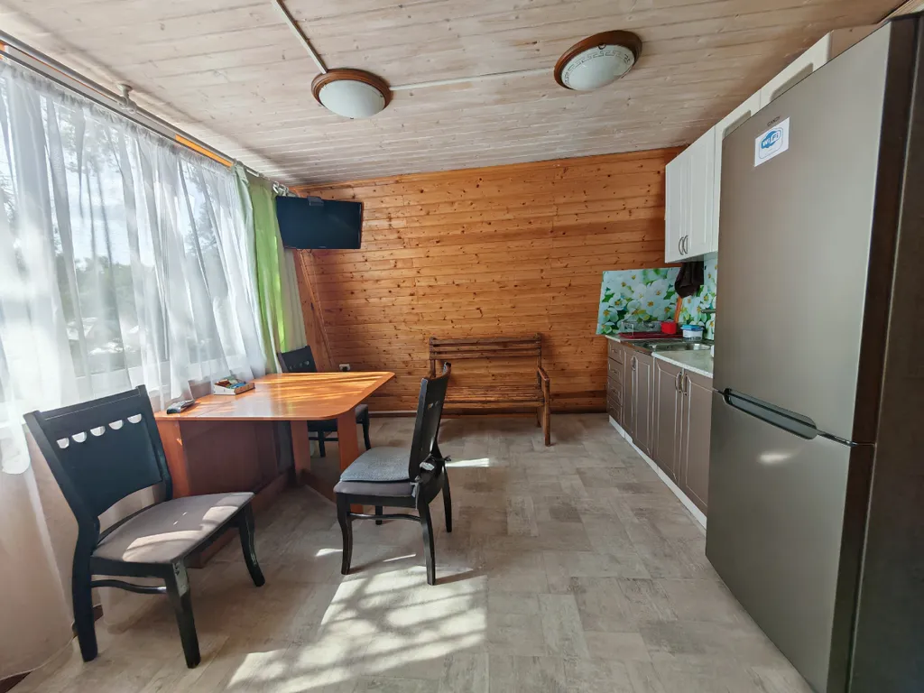 Коттедж Домик в лесу у озера Волго — Турбаза Чайка