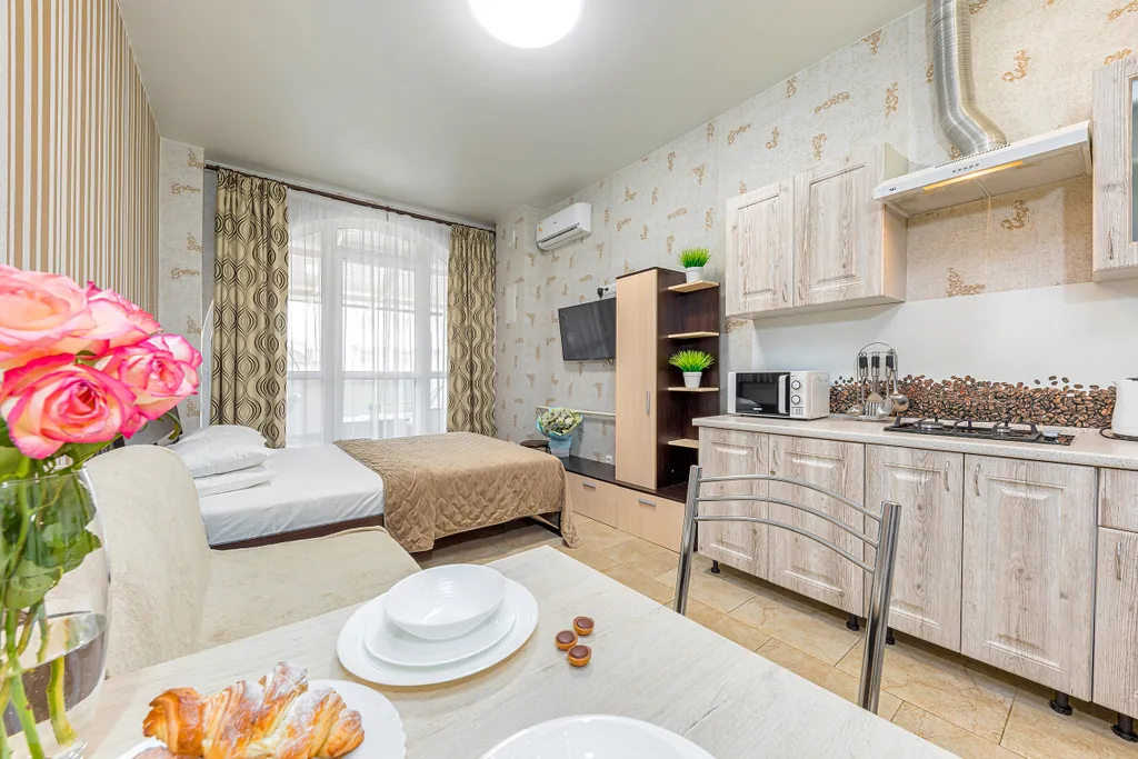 Квартира Квартира Студия "Мадонна" — Геленджик