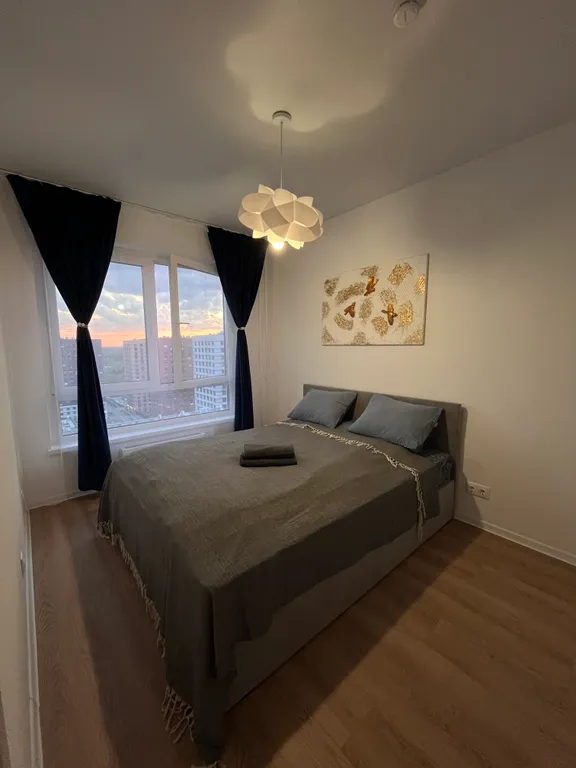 Квартира с уникальным видом жк бунинские луга | Уютно, как дома