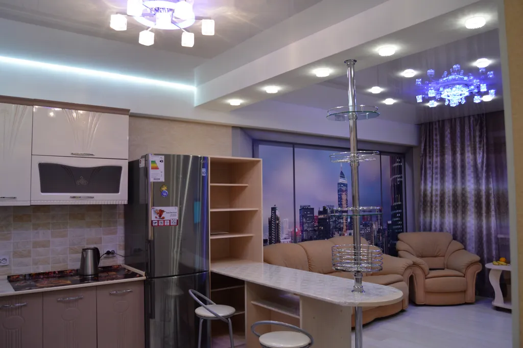 3-х комнатная уютная квартира, красивый евро ремонт — аренда посуточно в Южно-Сахалинск