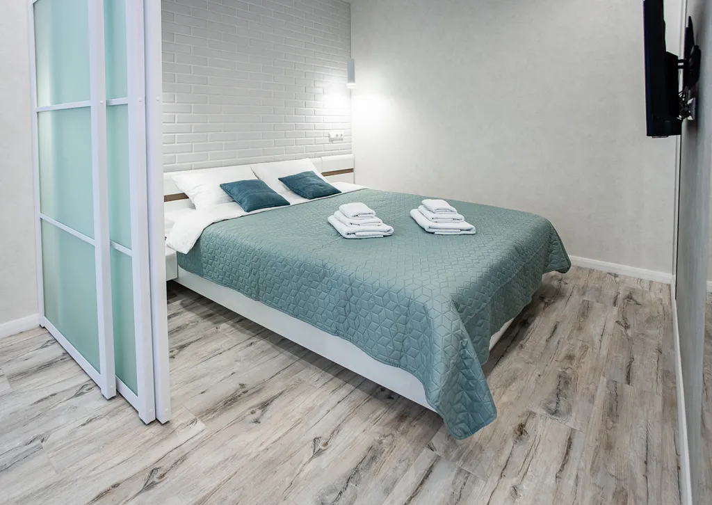 Апартаменты в Баден СПА подогреваемым уличным бассейном